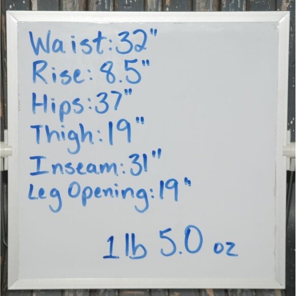 Gap Ladies Denim Blue Jeans Size 8 Ultra Low Rise Stretch Wide Leg Bootcut - Picture 8 of 8